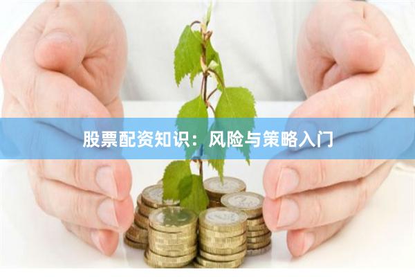 股票配资知识：风险与策略入门